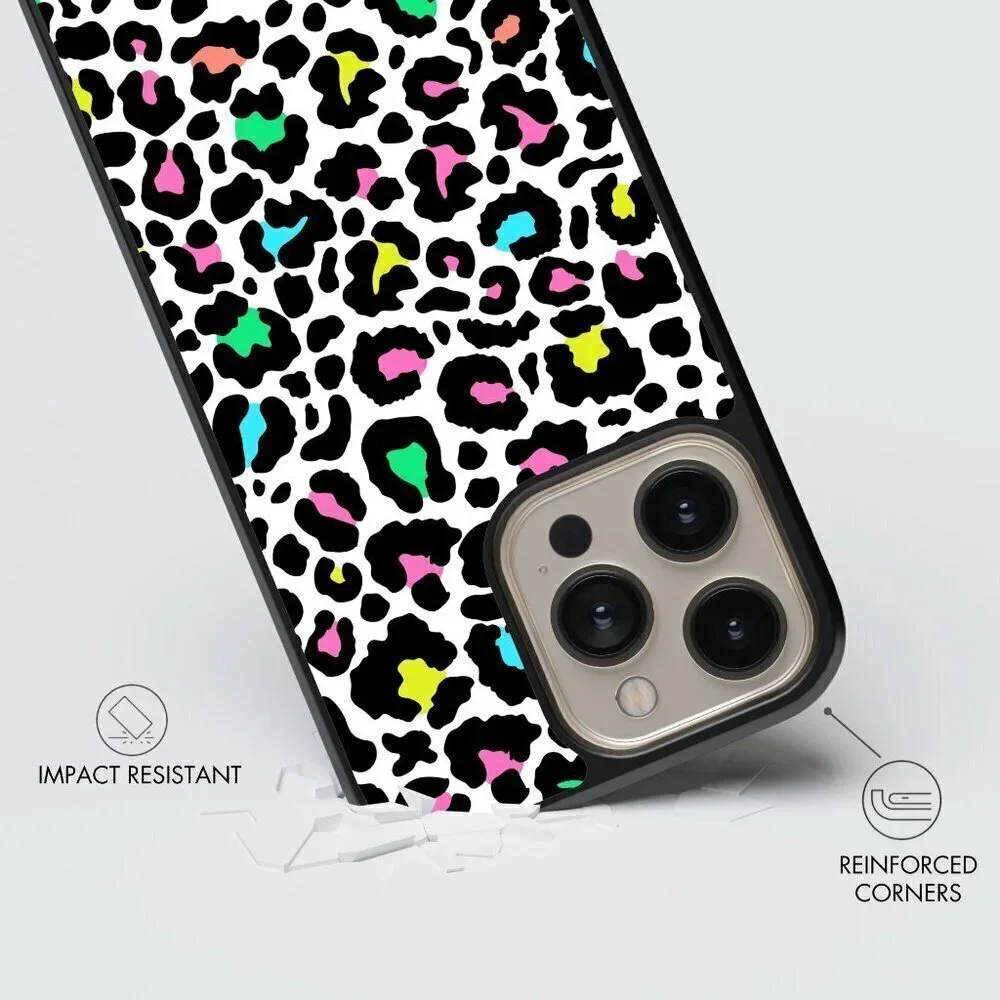 Leopard Phone Cover – iPhone 16, 15 Pro, Galaxy S25, S24, S24 Ultra, Pixel 9 XL